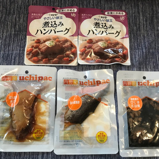 【お取引き者決定】レトルト  キューピー煮込みハンバーグ2個、内...