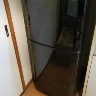 三菱冷凍冷蔵庫 MR-14N-B 黒色