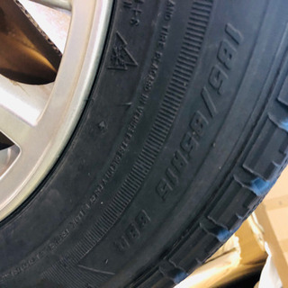 プリウス　スタッドレスタイヤ　ホイールセット4本