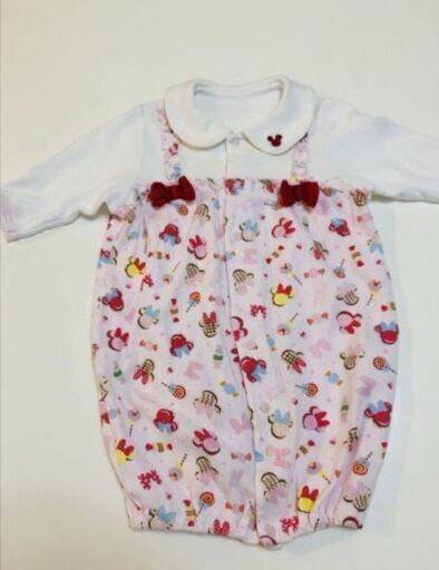ディズニーロンパース50 60 Chiii 梅島のベビー用品 ベビー服 の中古あげます 譲ります ジモティーで不用品の処分