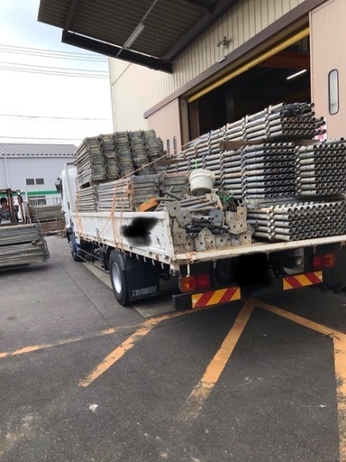 くさび式足場　中古　Aタイプ　　セット販売　※商談中