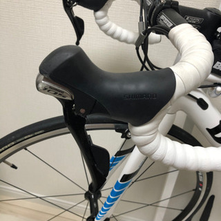 56.3cm 2.2mm 10K ロープ 10金 ゴールド rope-デローザアバント　ロードバイク