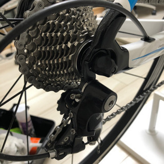 56.3cm 2.2mm 10K ロープ 10金 ゴールド rope-デローザアバント　ロードバイク