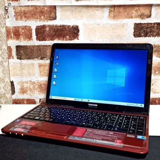 TOSHIBA ノートPC 新品SSD240GB Win10Home メモリ4GB 15.6インチ Core i5 450M Blu-ray オフィス