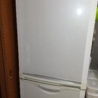【無料】2004年製 365L 左開き 3ドア冷蔵庫 National
