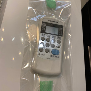 エイブイ:コロナエアコン CSH-N2216、2017年製