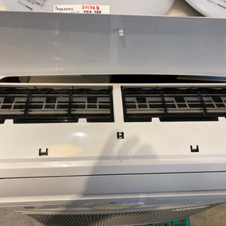 エイブイ:コロナエアコン CSH-N2216、2017年製