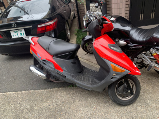 ベクスター125 実働書類つき ヴェクスター125 スズキ ヴェクスター125