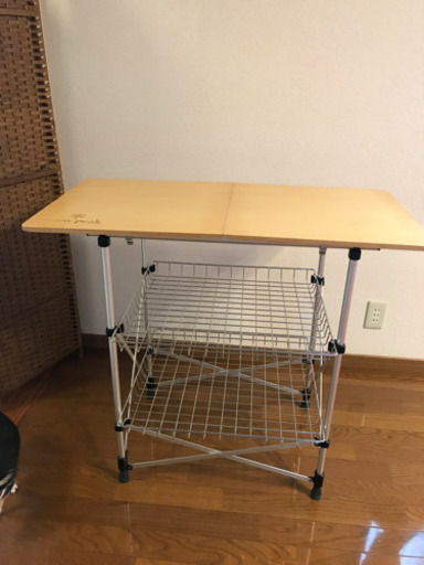 成約済）廃盤品❗️snow peak フィールドキッチンテーブル