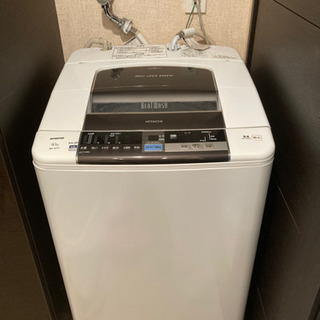 『商談中』日立　ビートウォシュ　10kg BW-10TV 仮予約販売