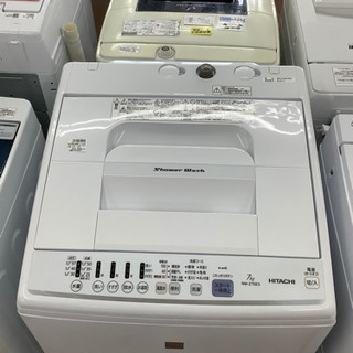 安心の1年間保証付！！全自動洗濯機【HITACHI(日立)】売ります！」