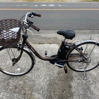 整備済新基準良品 Panasonic 8.9AH電動アシスト自転車W19 整備済新基準良品 Panasonic 8.9AH電動アシスト自転車W19