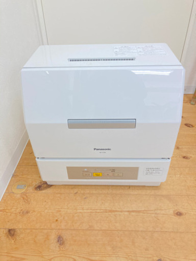 【正規品直輸入】 パナソニック 食洗機 10-047 NP-TCR4-W 年式不明 Panasonic 食器洗い機