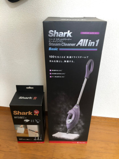 値下げしました！シャークスチームクリーナーオールイン1