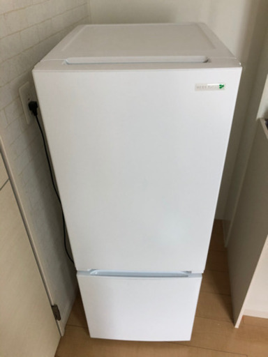 【2019年製】冷蔵庫 156L 2ドア