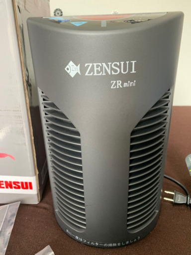 ZENSUI ZR-mini   水槽クーラー　メーカー保証期間来年の6月まで