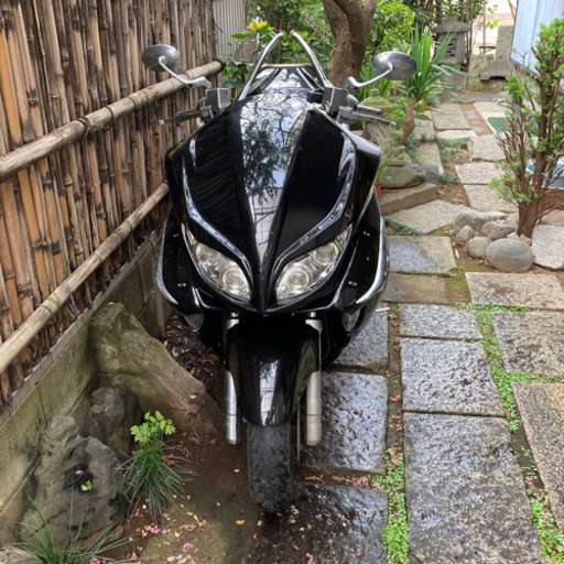 【引渡者決定】⚠️後輪パンク⚠️   フォルツァZ ビッグスクーター