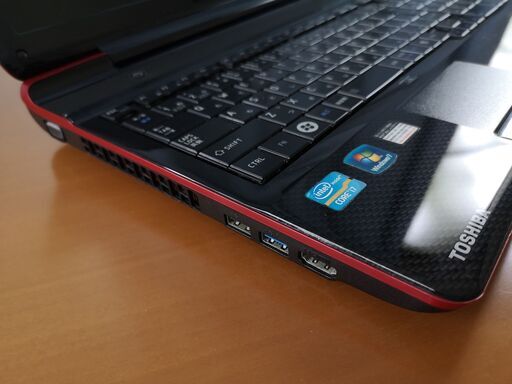 爆速起動10秒！東芝 ダイナブック 15.6型ノートPC 快適Core i7