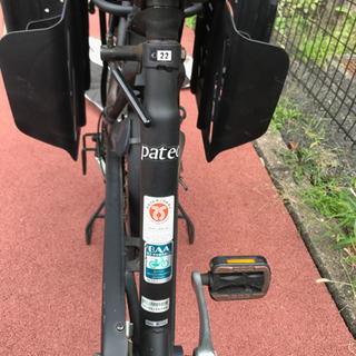 お取引中》子供乗せタイプ自転車 | paracolor.com.br