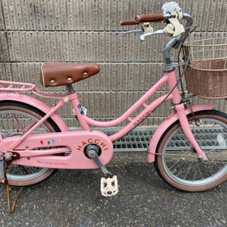 子ども用自転車16インチ　HACCI