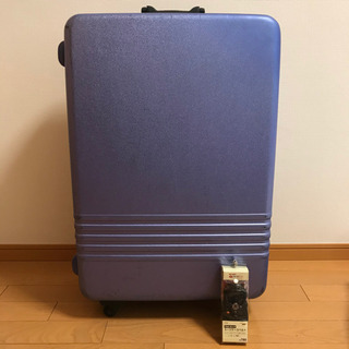 【ネット決済】サムソナイト　スーツケース　ベルト付き