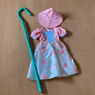 子どもコスプレ　トイストーリー　ボーピープ