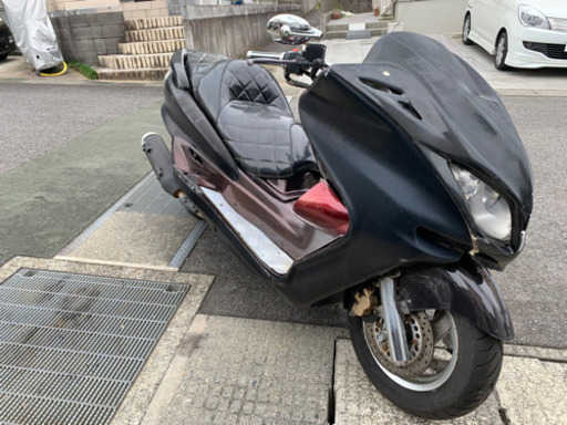 具体的お話中　マジェスティ250 実働　修理ベース