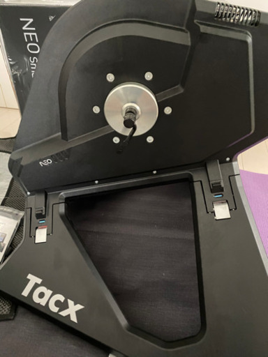 Tacx NEO Smart T2800 冬場はZwiftにチャレンジ