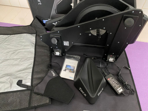 Tacx NEO Smart T2800 冬場はZwiftにチャレンジ