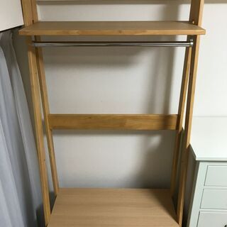 ニトリのハンガーラック