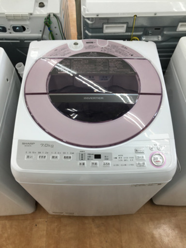 【トレファク摂津店】SHARP(シャープ)の全自動洗濯機が入荷しました！！