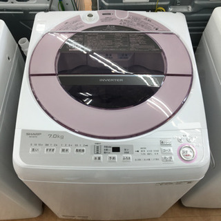 【トレファク摂津店】SHARP(シャープ)の全自動洗濯機が入荷しました！！