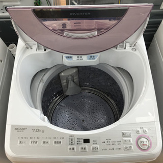 トレファク摂津店】SHARP(シャープ)の全自動洗濯機が入荷しました！！