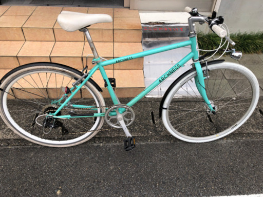 クロスバイク430 GRN