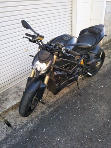 Duati ドゥカティ ストリートファイター848 値下しました 大型バイク ネイキッド輸入車オートバイ カワサキ ニンジャ Z1000 てつやん 宇部のその他の中古あげます 譲ります ジモティーで不用品の処分