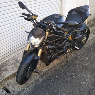 Duati ドゥカティ ストリートファイター848 値下しました 大型バイク ネイキッド輸入車オートバイ カワサキ ニンジャ Z1000 てつやん 宇部のその他の中古あげます 譲ります ジモティーで不用品の処分