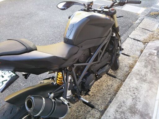 Duati ドゥカティ ストリートファイター848 値下しました 大型バイク ネイキッド輸入車オートバイ カワサキ ニンジャ Z1000 てつやん 宇部のその他の中古あげます 譲ります ジモティーで不用品の処分