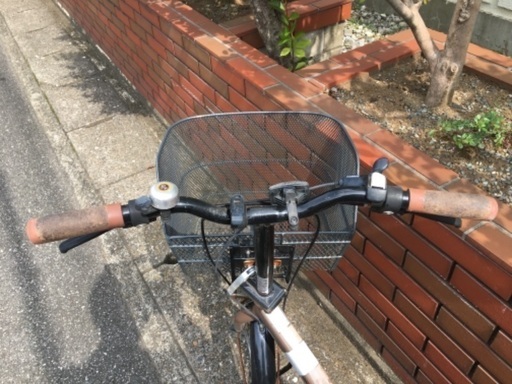 (chariyoshy 出品)20インチ折りたたみ自転車　茶色