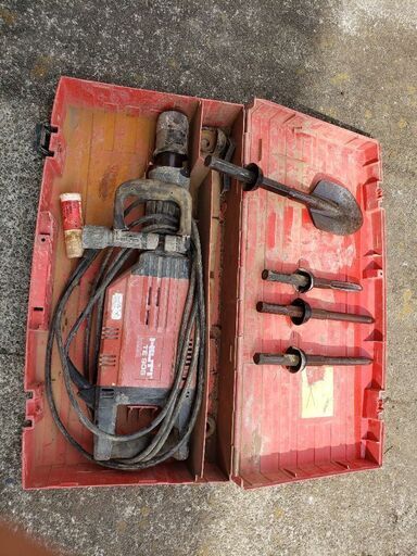 HILTI ハツリ ハンマ