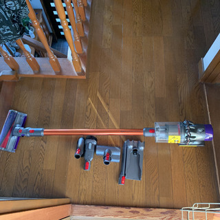 dyson cyclone v10 fluffy 