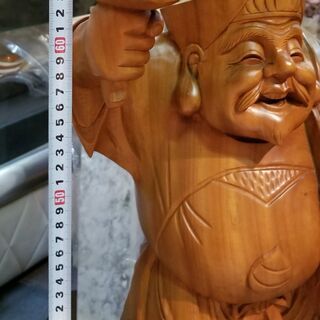 一刀彫 大黒天（五穀豊穣） 一刀彫大黒天（五穀豊穣）