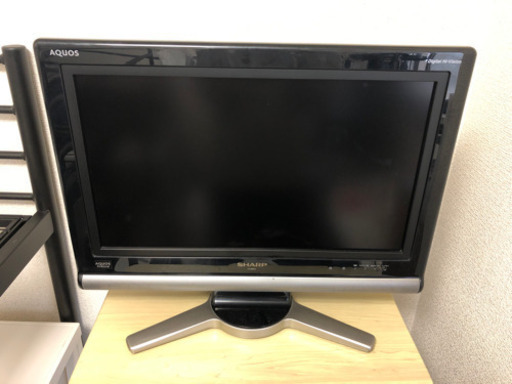 10/7まで！SHARP AQUOS LC-20D10(2007年製)