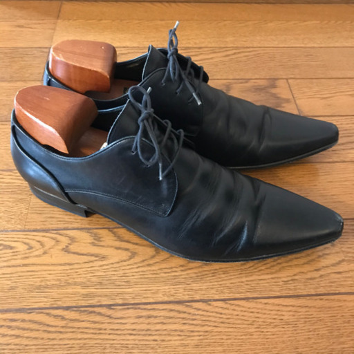 ドルチェアンドガッバーナメンズ黒シューズ