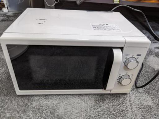 電子レンジ【ニトリ】2015年購入