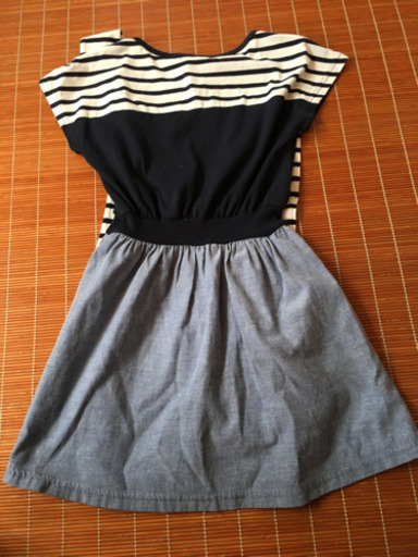 女の子ワンピース140 イルカ プロフ必読 熊本のキッズ用品 子供服 の中古あげます 譲ります ジモティーで不用品の処分