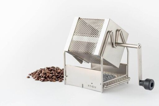 他サイトで完売しました！コーヒー考具ロースター/ 珈琲生豆セット 自家焙煎