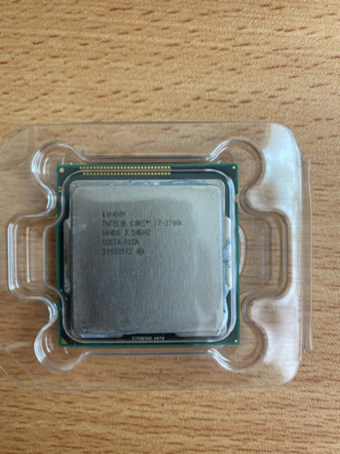 【値下げ】intel CPU Core i7 i7-2700K
