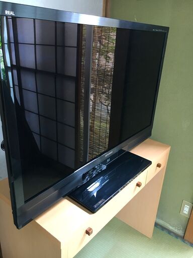 MITSUBISHI 液晶カラーテレビ（ブルーレイディスク）