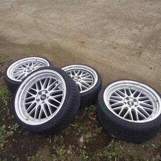 BBS 245 35 20   4本セット 