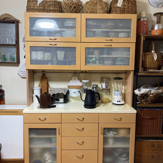 ◆食器棚◆キッチンストッカー◆収納家具